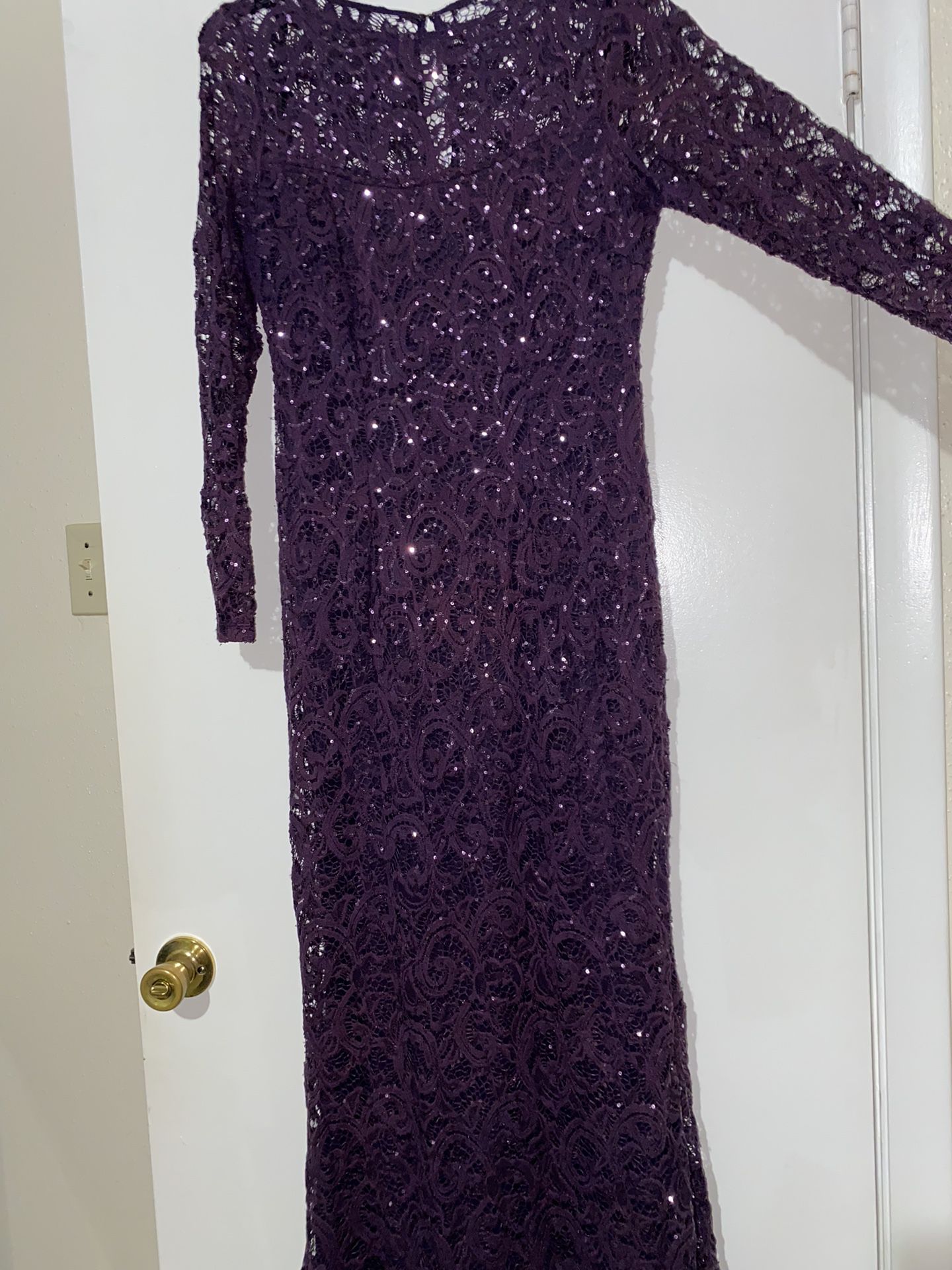 Marina Dress, Purple , 10