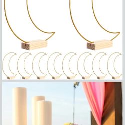 Crescent Moon Party Decor!