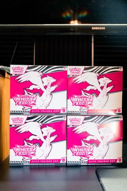Pokémon White Flare Elite Trainer Box ETB - Brand New Sealed