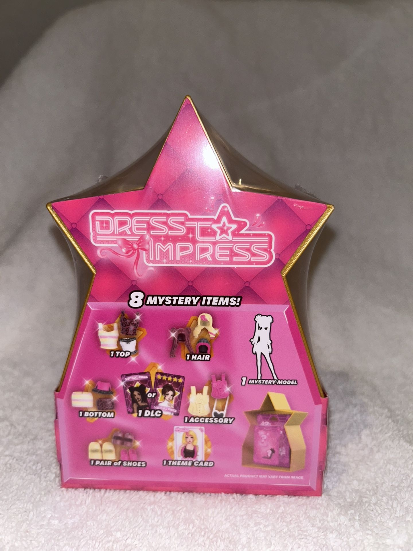 Dress To Impress New Sealed Exclusive Mystery DLC Code