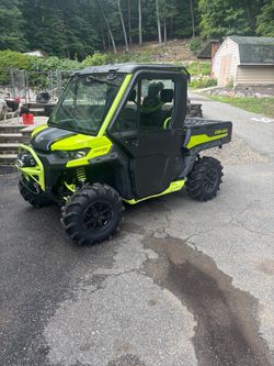 Side-by-side.  UTV