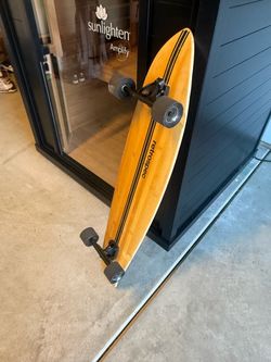 Retrospect Longboard