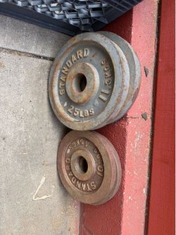 Olympic weights