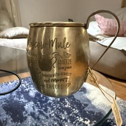 Decorative Moscow Mule mug, brand new.