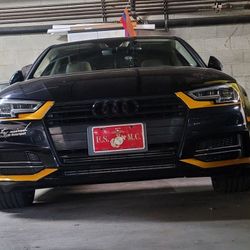 Customize You Ride With Vinyl, Painting Rims, Calipers, Carbon Fiber 6d On The Hood