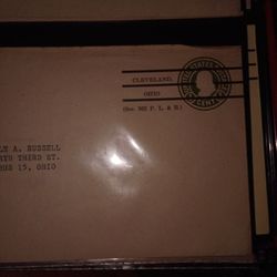 3ct Stamped Envelope 