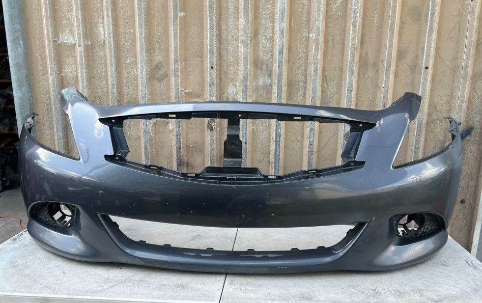 2010-2013 Infiniti G37 Sedan Front Bumper OEM