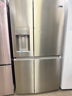 Frigidaire fridge 4 door on sale |warranty|$0 down