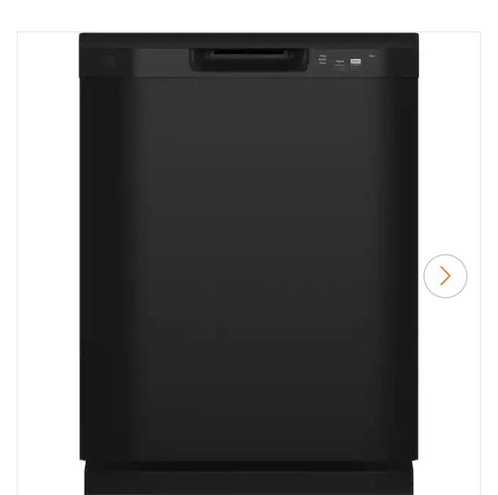 GE Dishwasher Black