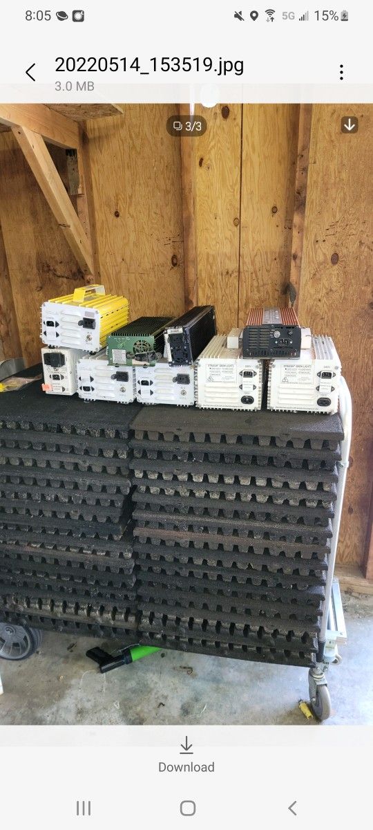 Grow Equipment