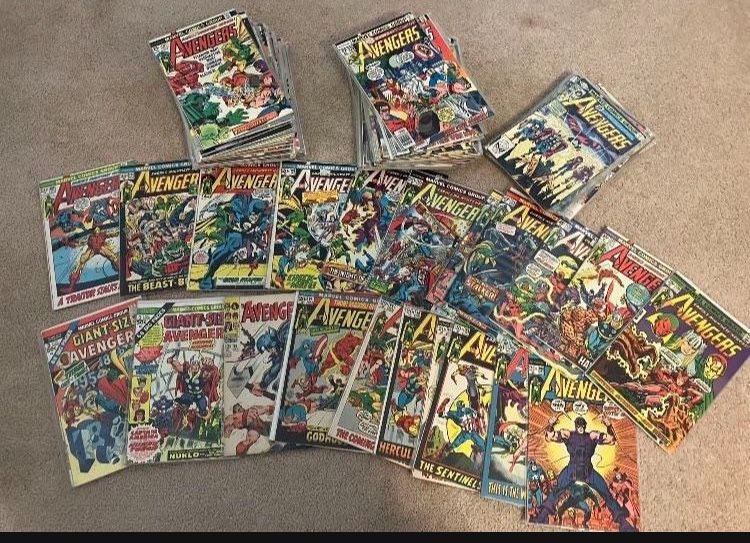 Bronze Age Avengers  Comics , 50 97-235 for Sale