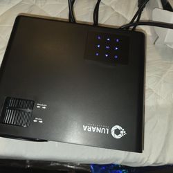 Projector LUNARA 8k smart tv LE30 brand