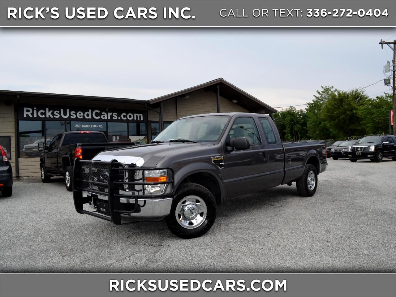 2008 Ford Super Duty F-250 SRW