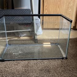 Sealed Fish Tank 7 Gallons