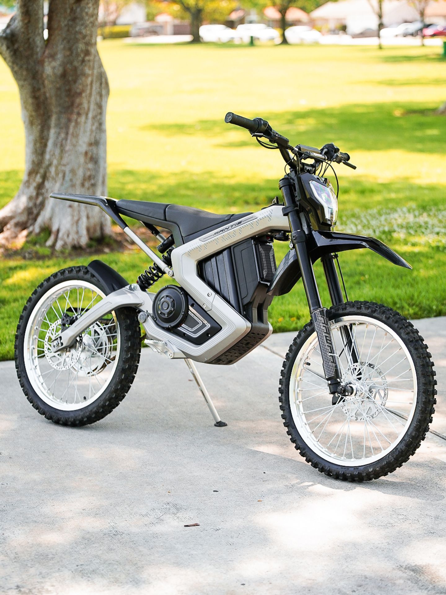 Low Miles RAWRR MANTIS Dirtbike E-bike