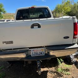 1999 F250 Just Put $ Alot Of Parts In Motor Now Transmission Needs Work Replaced Have Pinkslip Tags Expired Last Month $2001