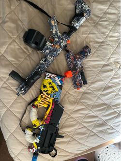 Gel blasters (i can neo)
