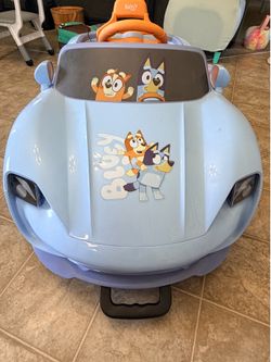 Bluey car