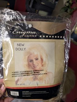 Enigma Collection "New Dolly" Blonde Halloween Wig