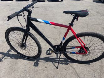 Schwinn millsap cx. 14 speed large size lightweight aluminum frame with mechanical disc brakes