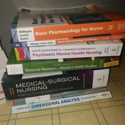 Nursing Books 