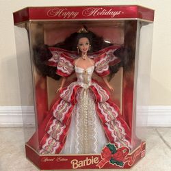 1997 Happy Holidays Special Edition Barbie Rare
