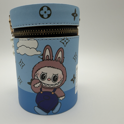 Labubu inspired beauty set with case