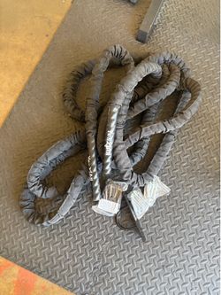 Battle ropes