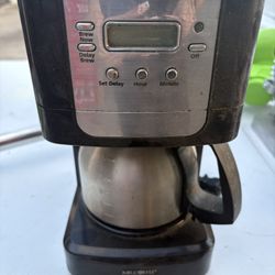 Coffee Maker 