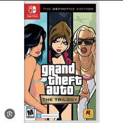 Grand theft auto the trilogy