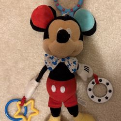 Disney Baby Mickey Mouse Toy - Like New
