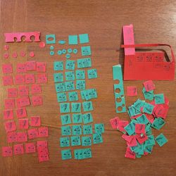 1982 Strat-o-Matic Pro Football Game Pieces