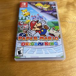 Nintendo Switch - Paper Mario The Origami King