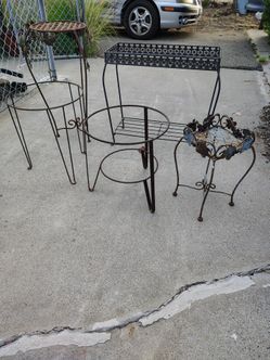 Plant stands