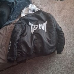 Black Bomber Jacket