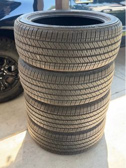 275/50R22 Bridgestone Tires
