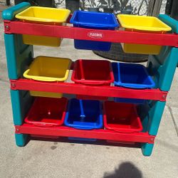 Playskool Toy Organizer 