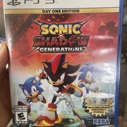 Sonic Genrations