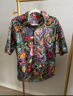 Men’s jams world vintage Hawaiian shirt