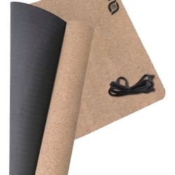 New Sealed Limm Cork Yoga Mat Thick - Natural Yoga Mat - No-Slip Exercise Mat and Workout Mat for Yoga Pilates and More $20