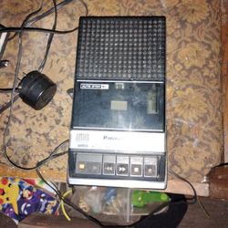 Panasonic Tape Recorder Still Works 