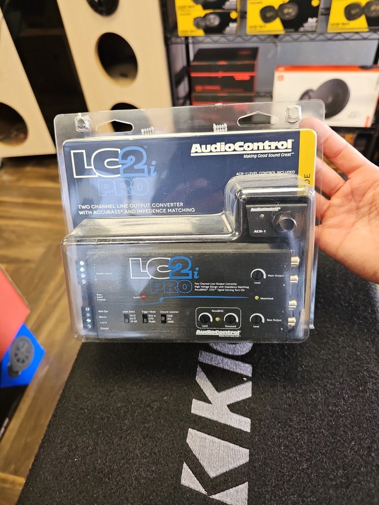 Audio Control LC2I PRO