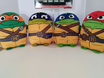 Tales of the TMNT Soft Toy!