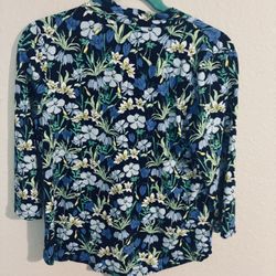 Blusa Estampada de Mujer Médium 