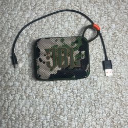 Camo JBL Speaker 