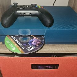 Blue Xbox One S + More!!