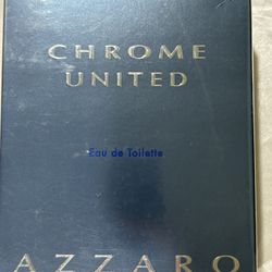 Chrome Azzaro United Perfume 