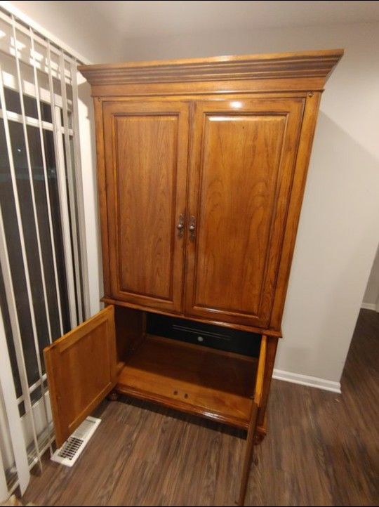 Solid Wood armoire Made In USA