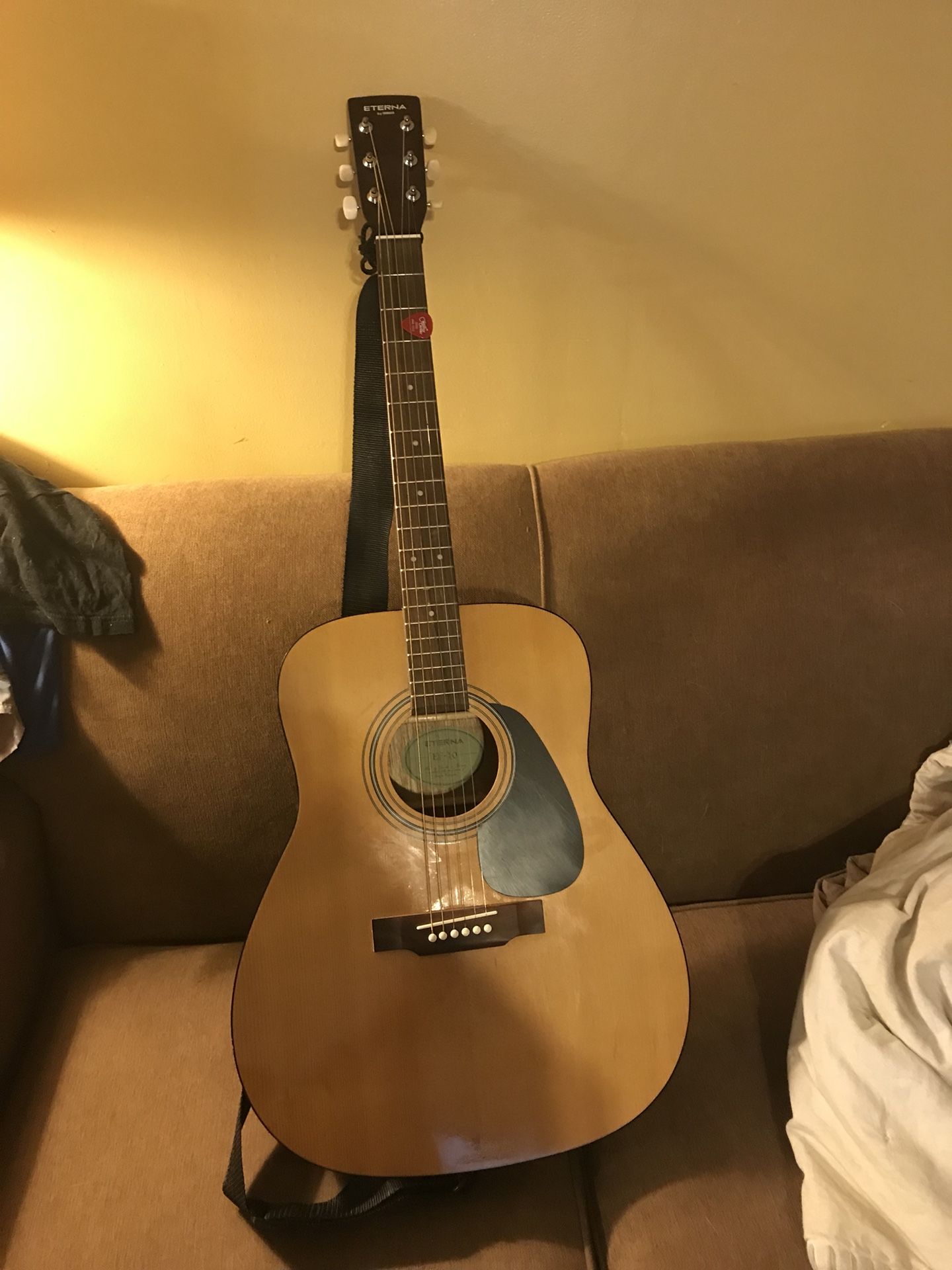 Yamaha eterna guitar ef-10 acoustic
