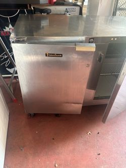 Beverage cooler 4 feet long and 28” wide